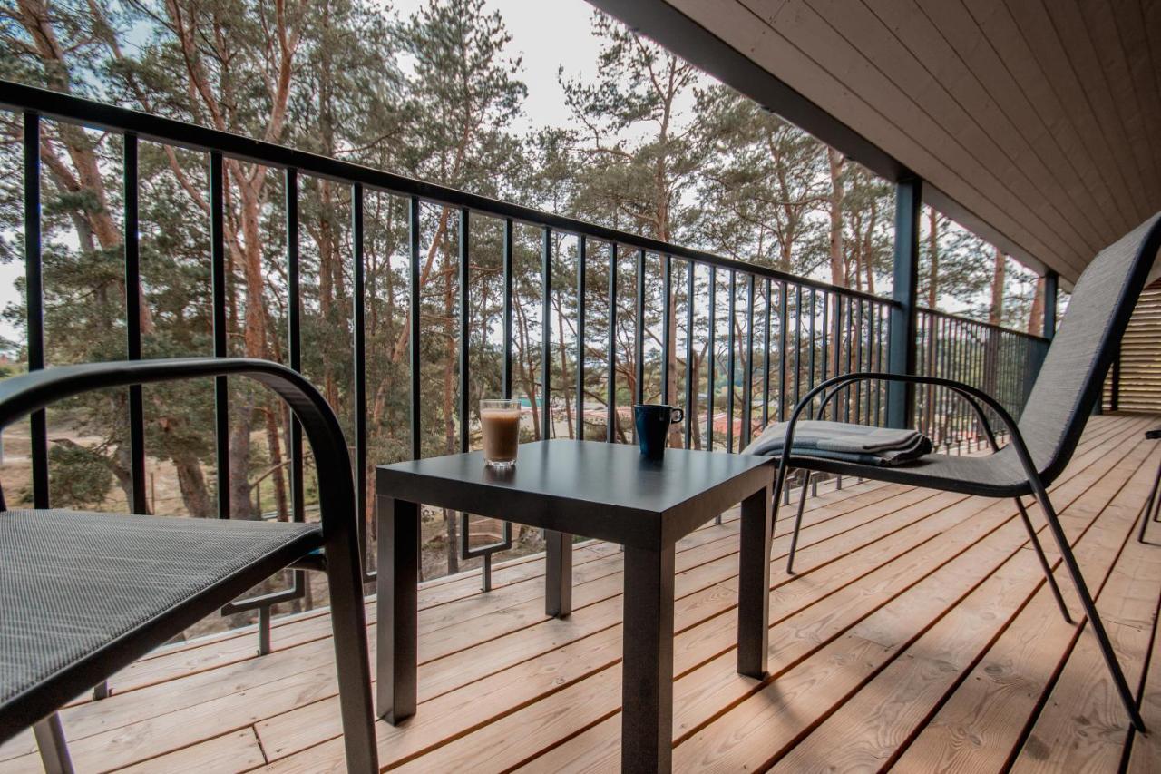 Forus Apartments In Šventoji Exteriör bild