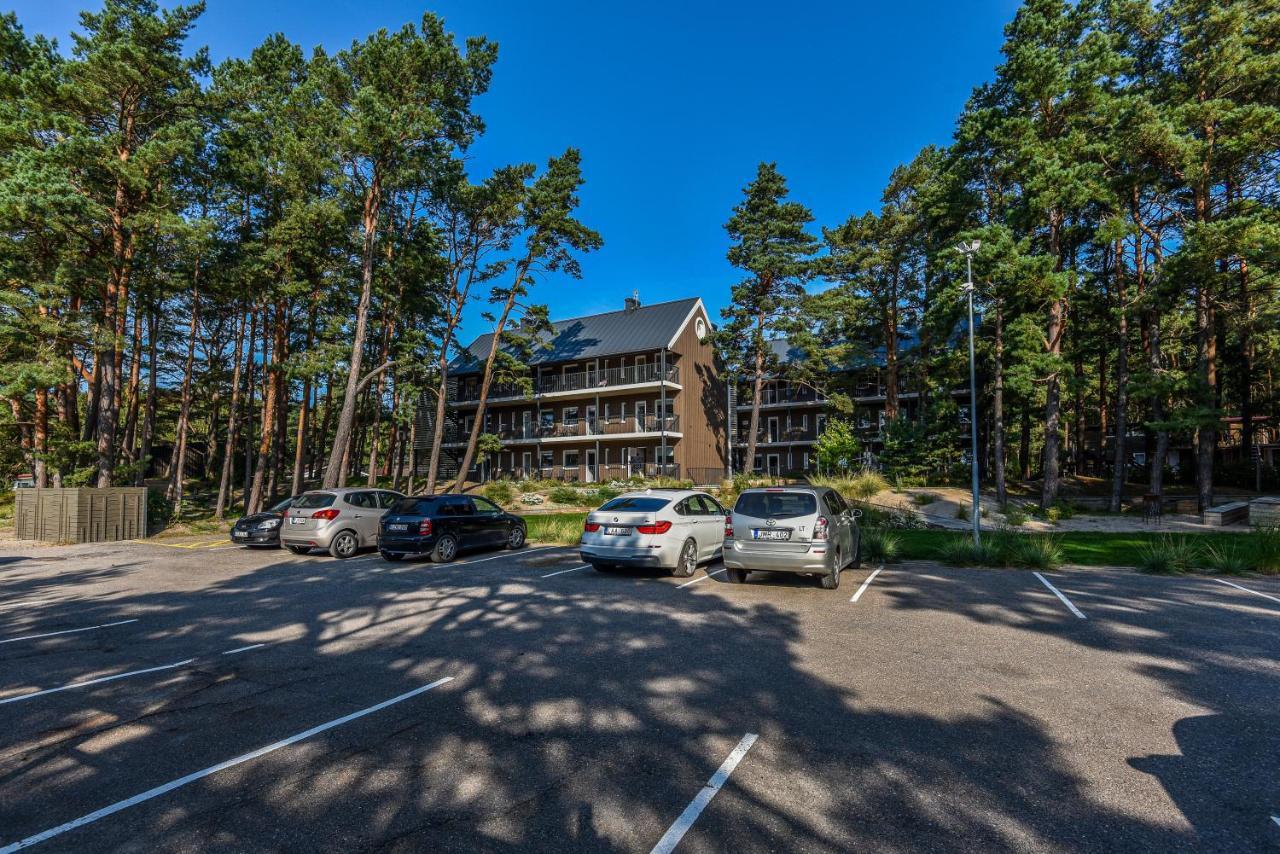 Forus Apartments In Šventoji Exteriör bild