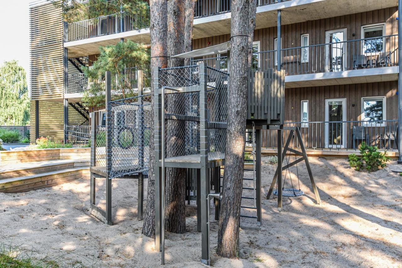 Forus Apartments In Šventoji Exteriör bild