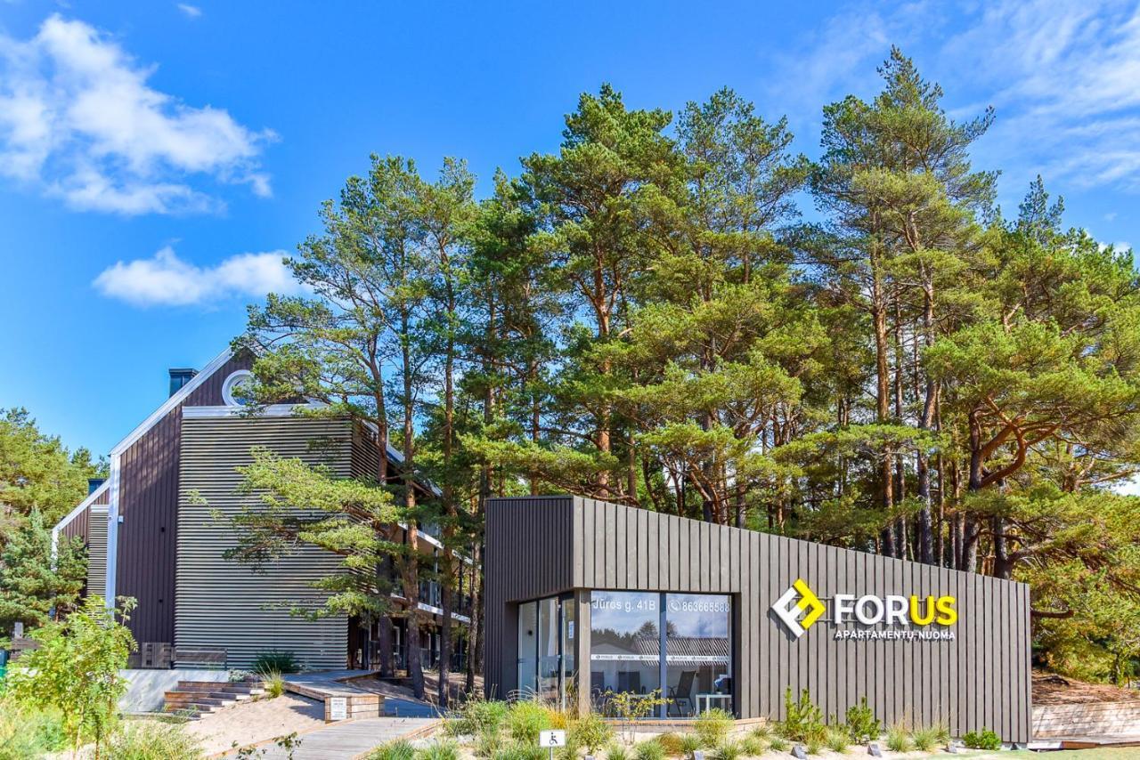 Forus Apartments In Šventoji Exteriör bild