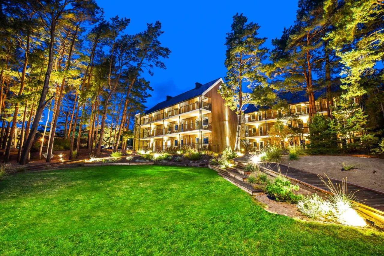 Forus Apartments In Šventoji Exteriör bild